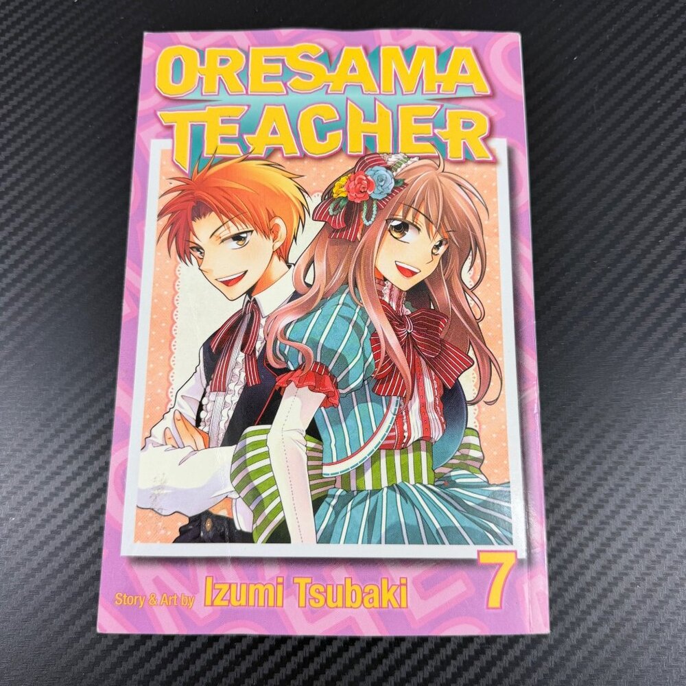 Oresama Teacher Manga Volume 7 Tokyopop English Paperback
